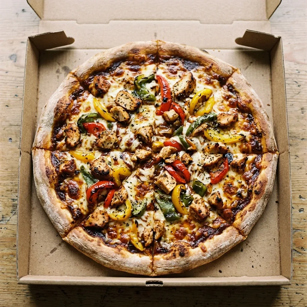 Bbq chicken large