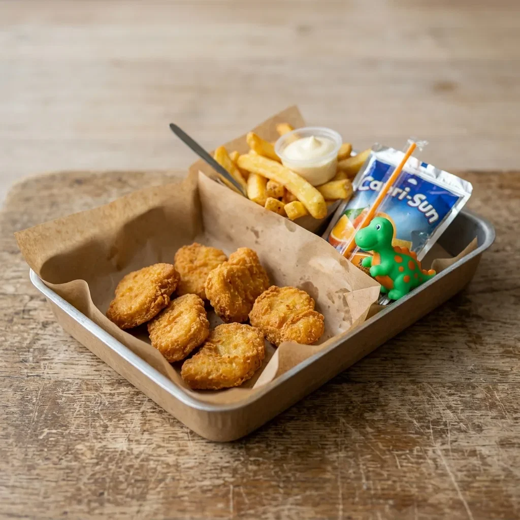 Kids menu deal
