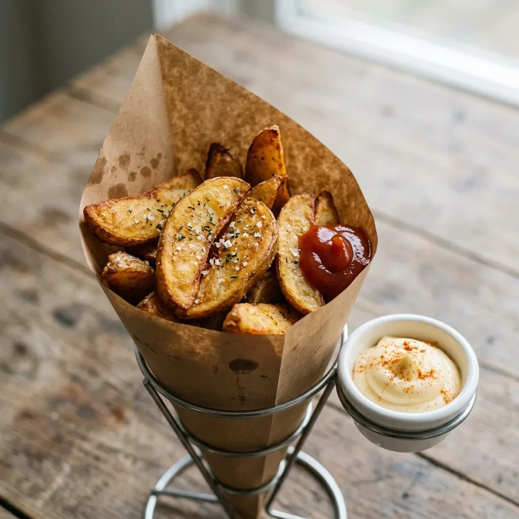 Potato wedges