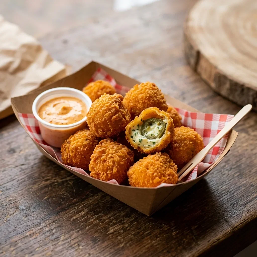 Chili cheese bites