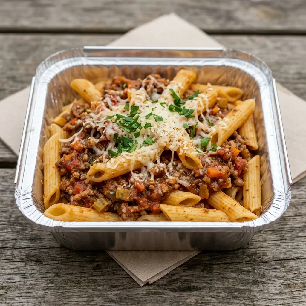 Pasta bolognese
