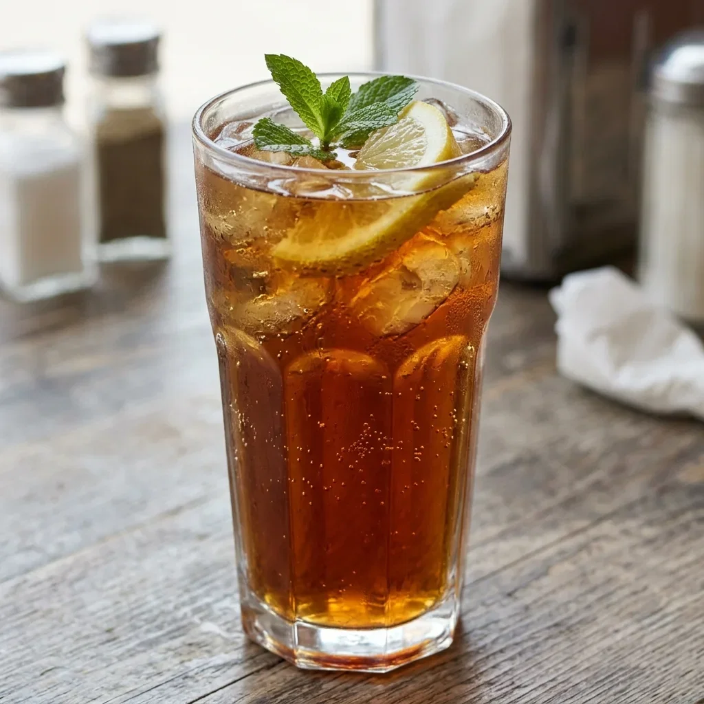 Ice tea sparkling 50cl