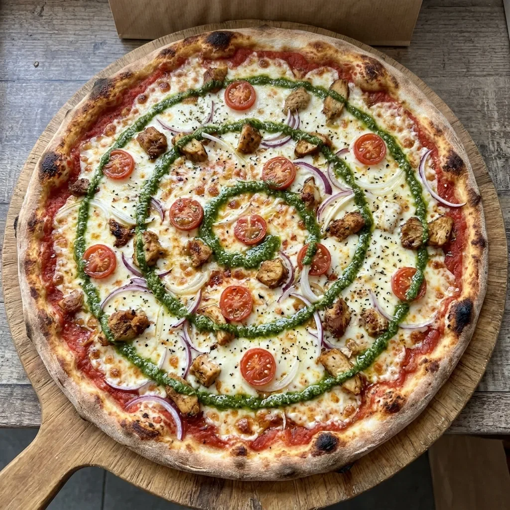 Pesto chicken large