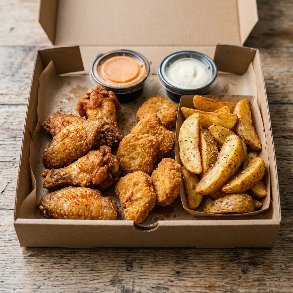Triple deal box