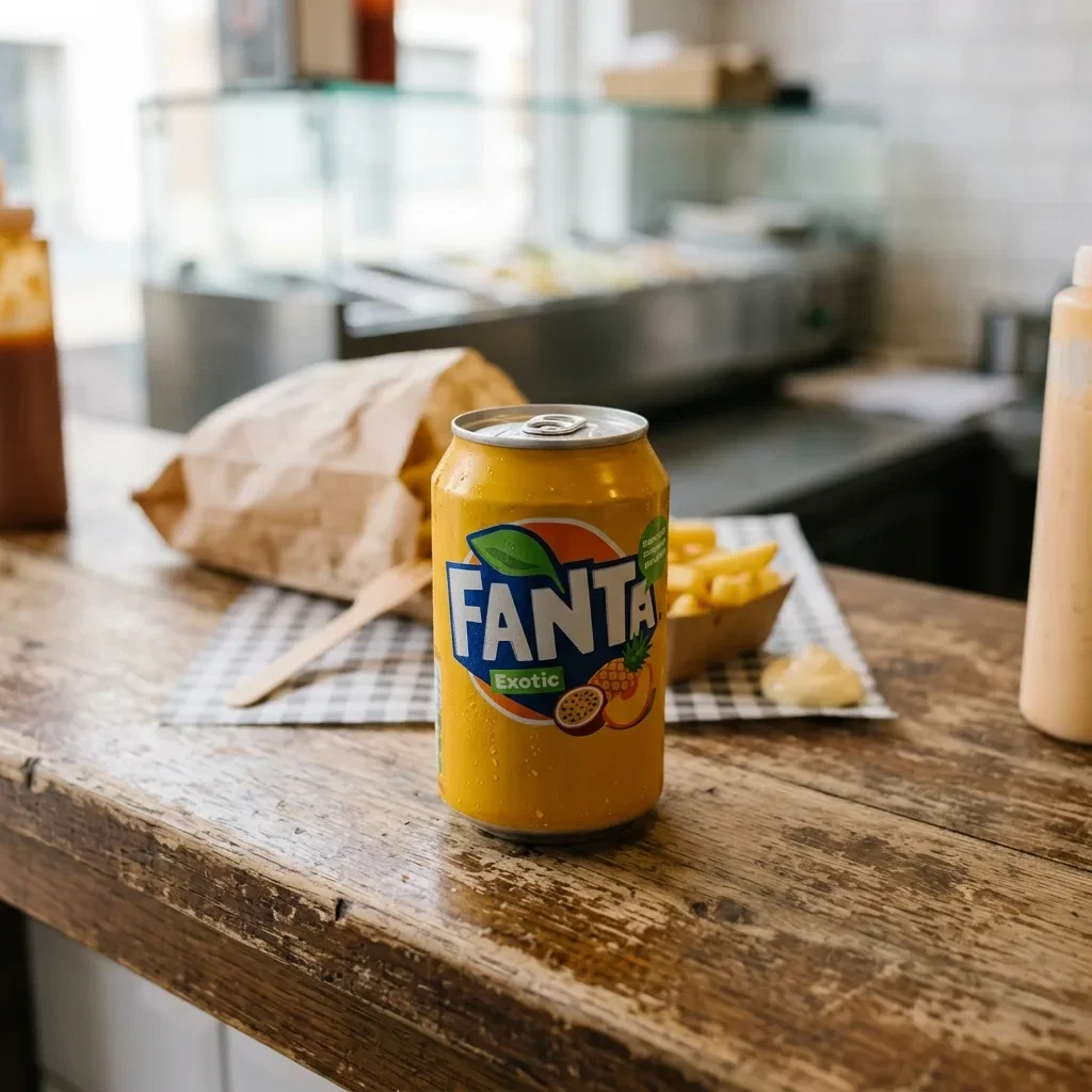 Fanta exotic 33cl