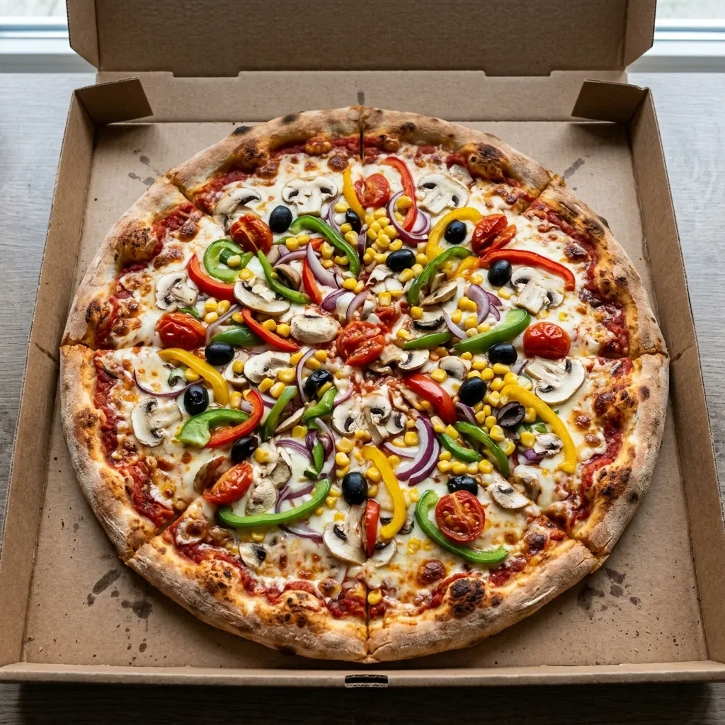 Vegetarian extra large