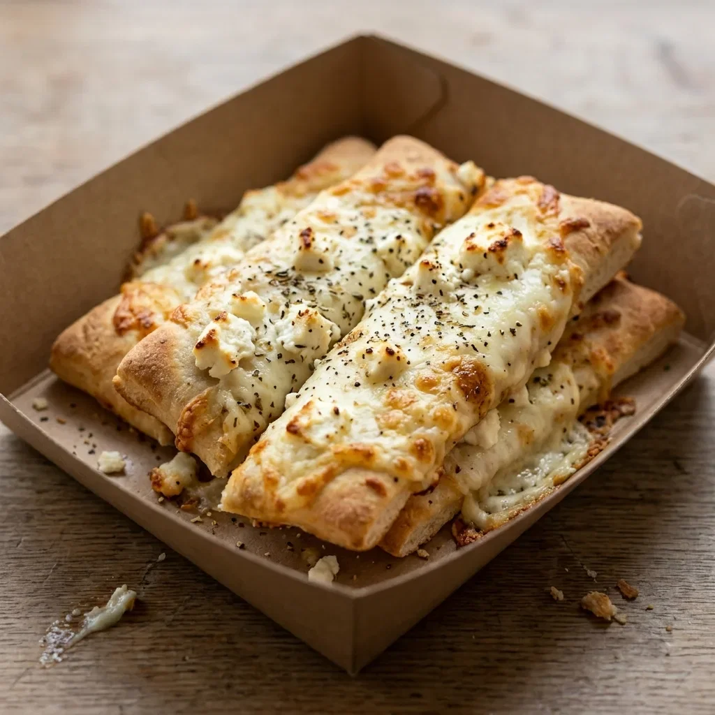 Feta cheese bread