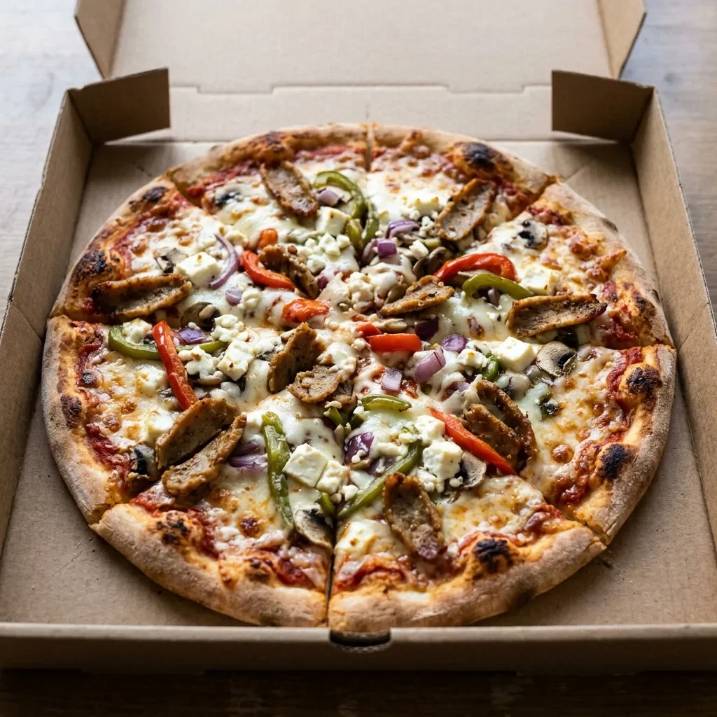 Pizza d'anvers single