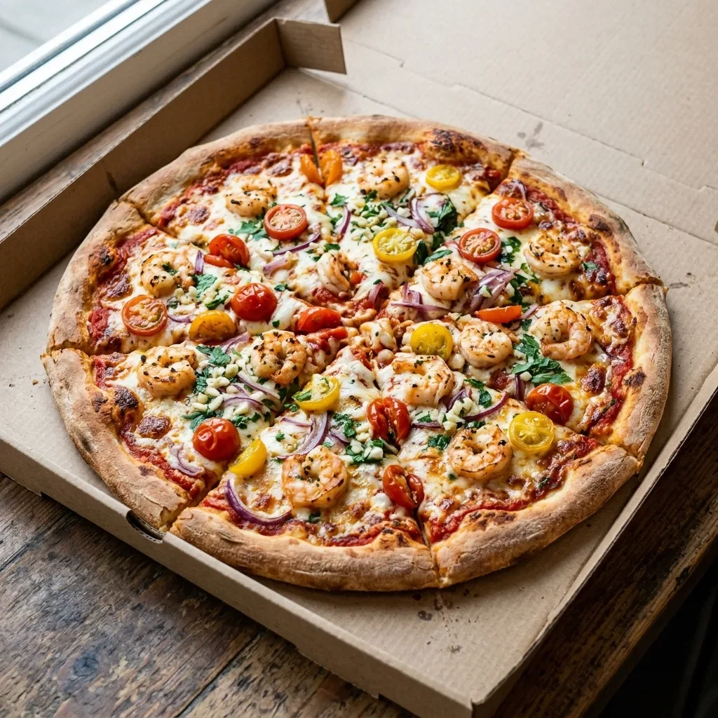 Scampi'zza large