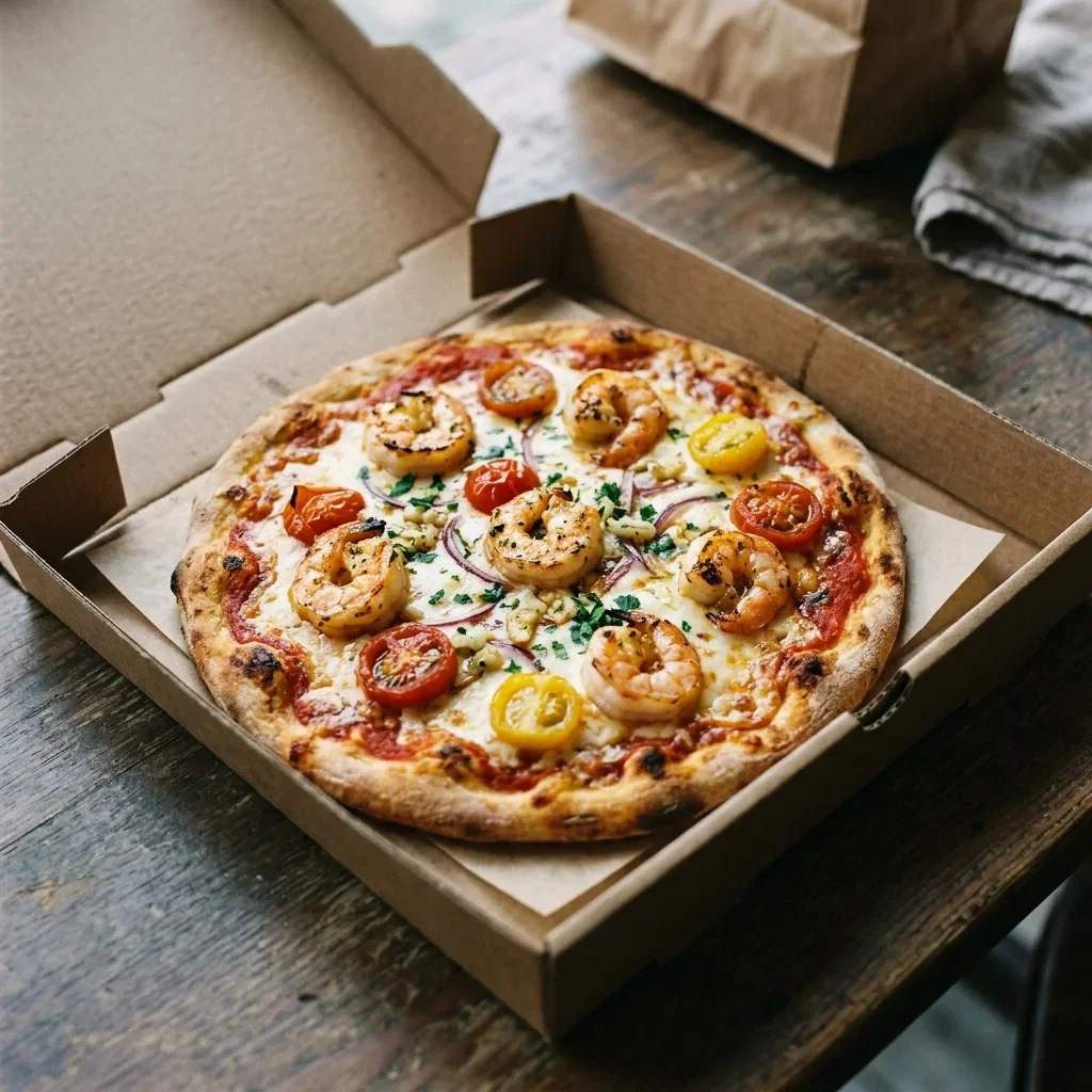 Scampi'zza solo