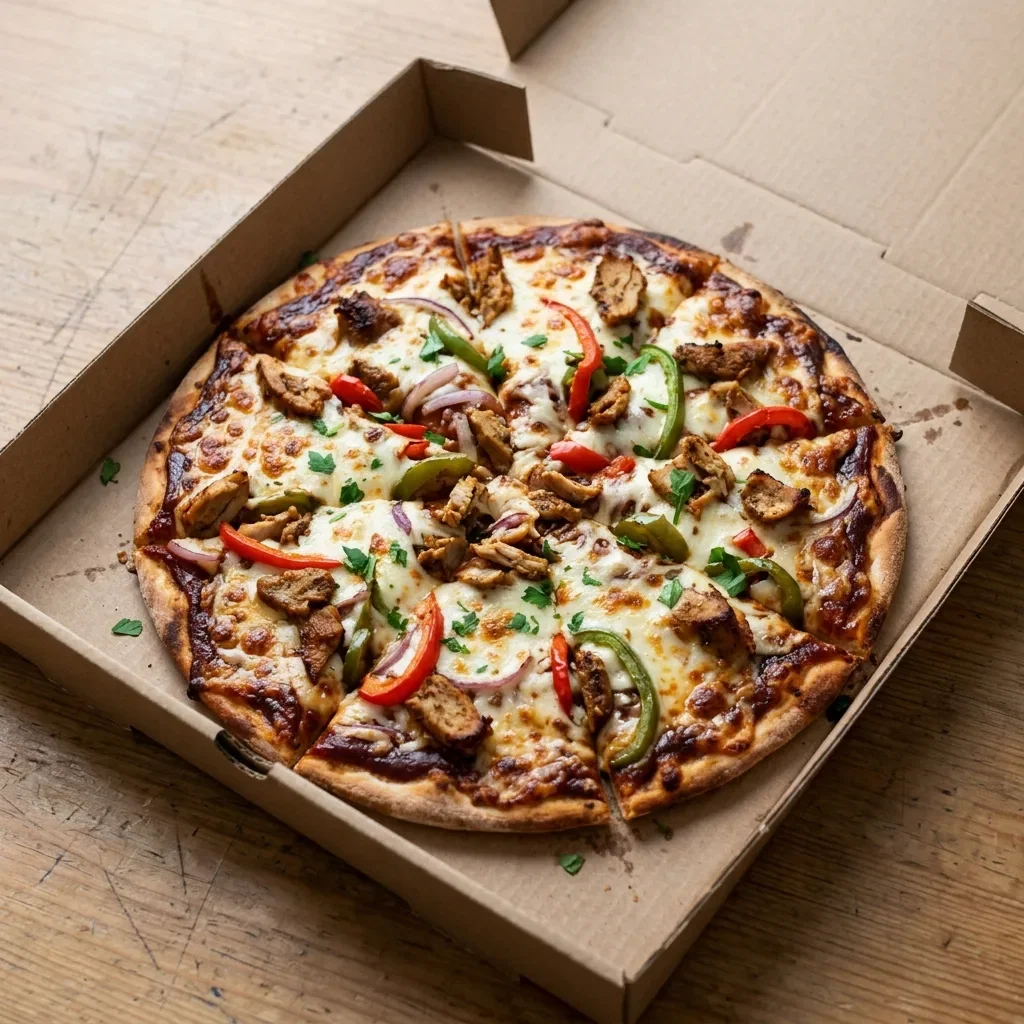 Bbq meat'za medium