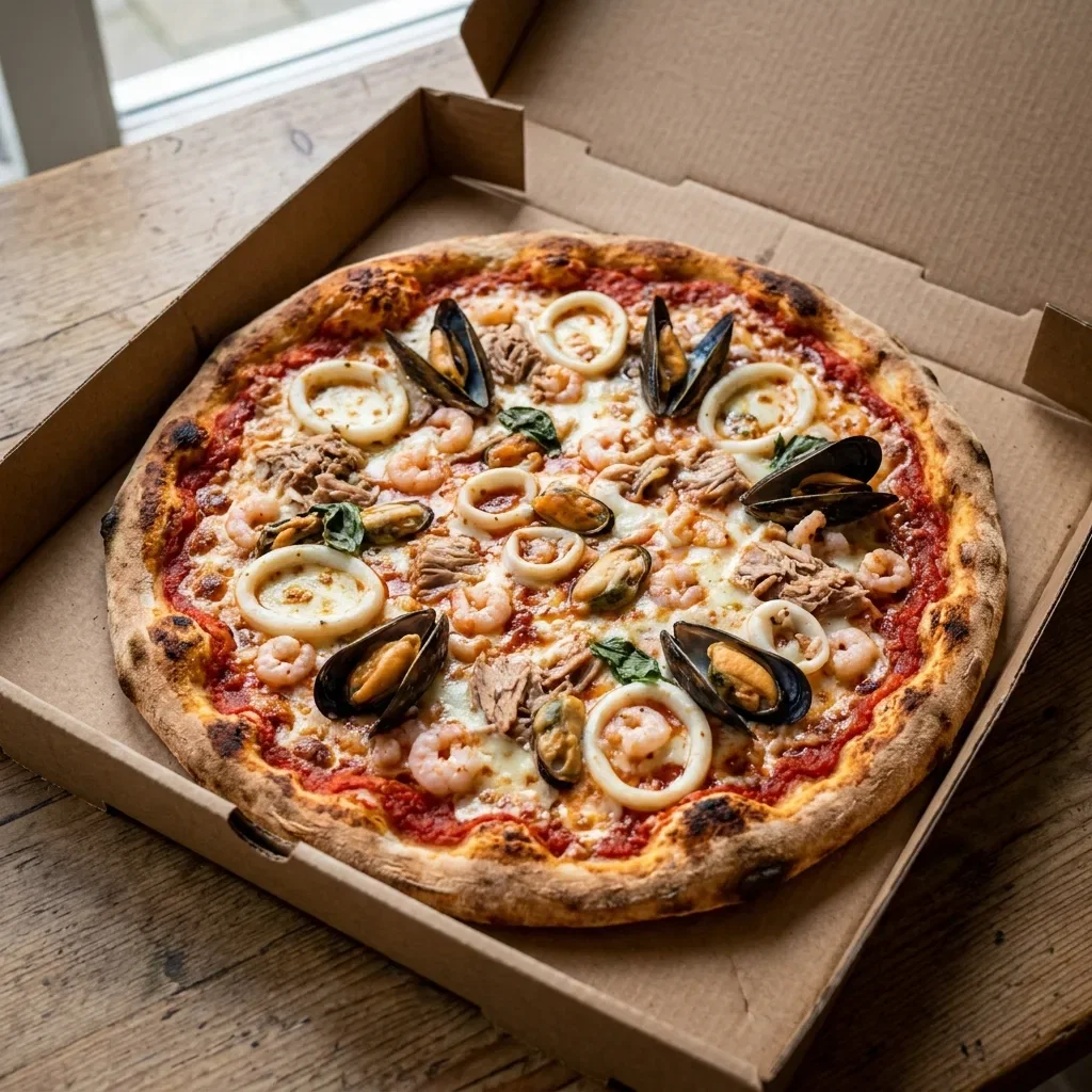 Seafood medium