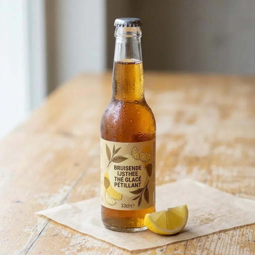 Ice tea sparkling 33cl