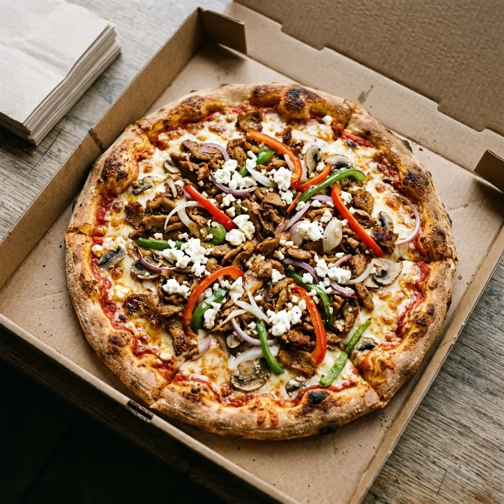 Pizza d'anvers medium