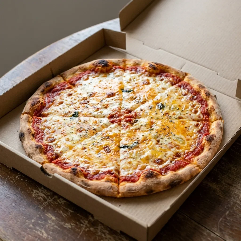Four cheese medium