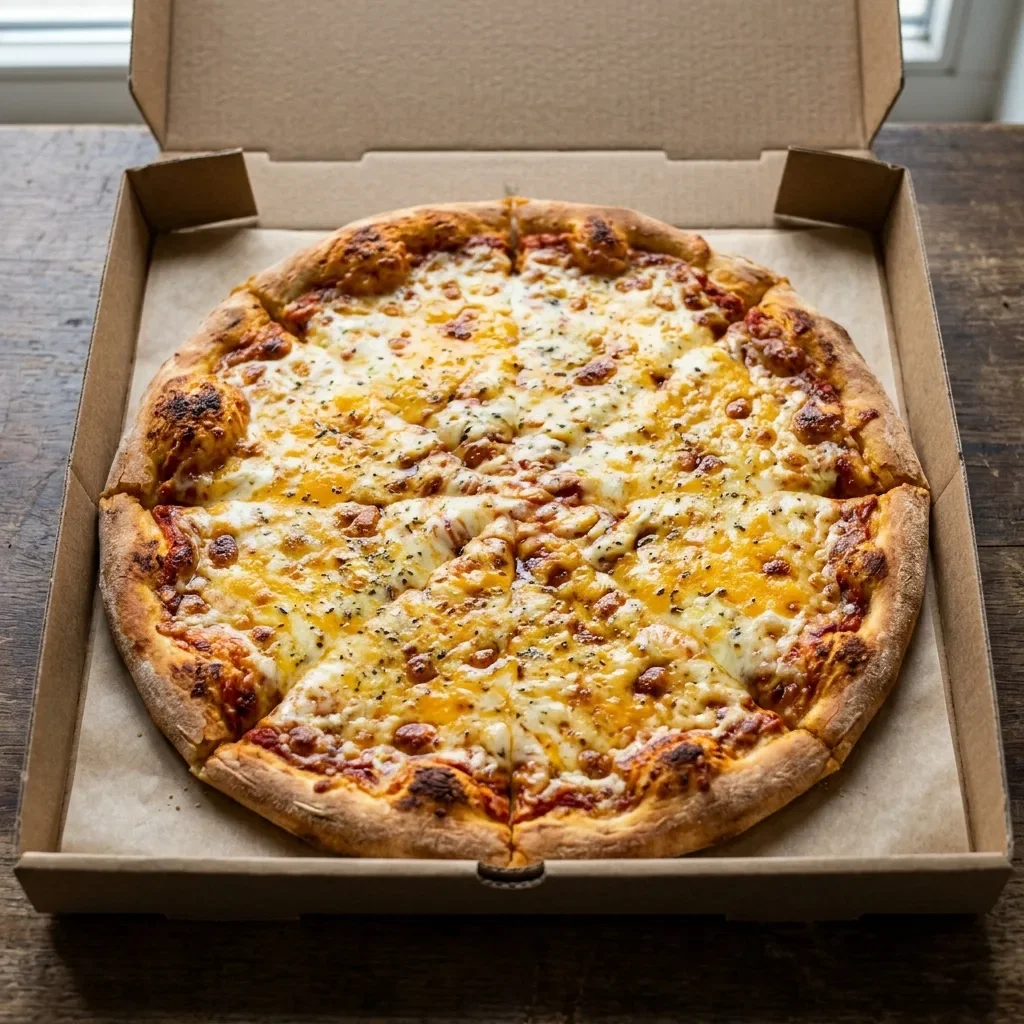 Four cheese large