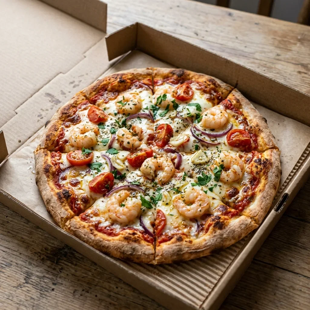 Scampi'zza single