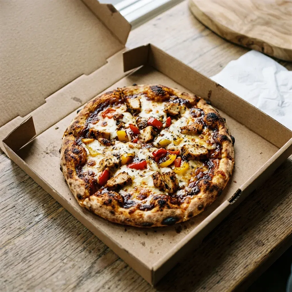 Bbq chicken solo