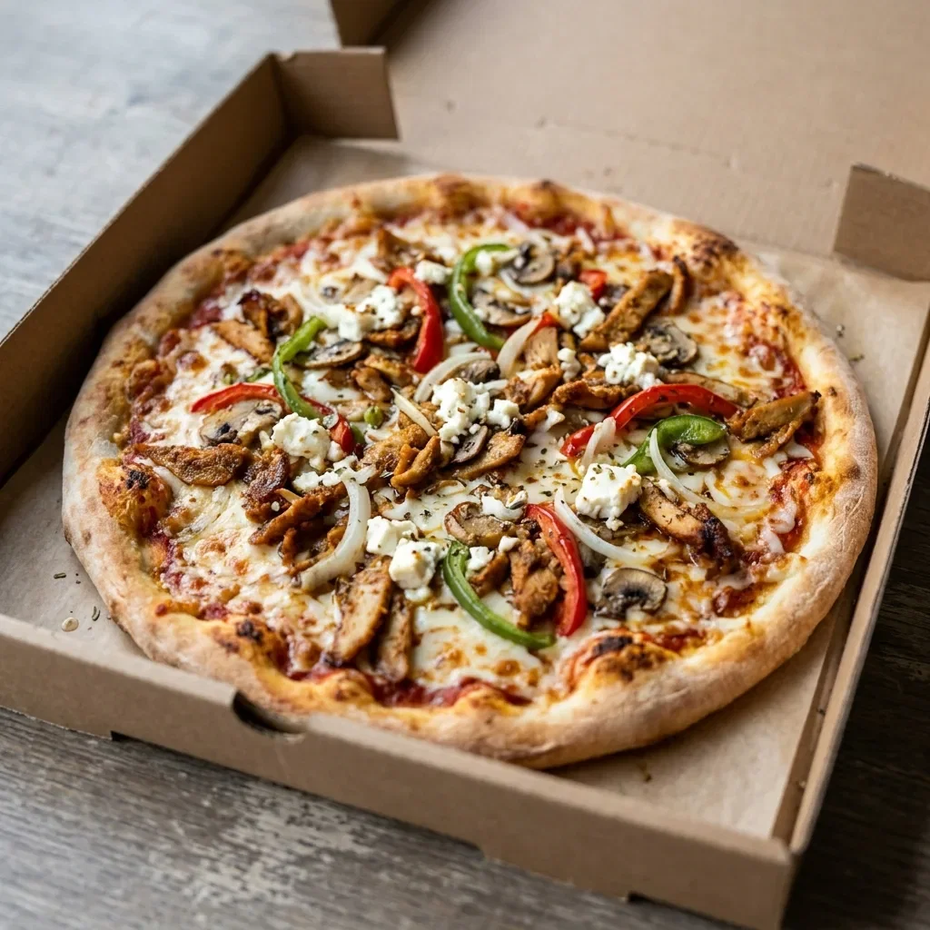 Pizza d'anvers solo