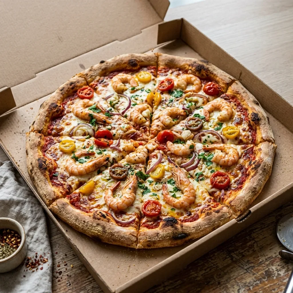 Scampi'zza extra large