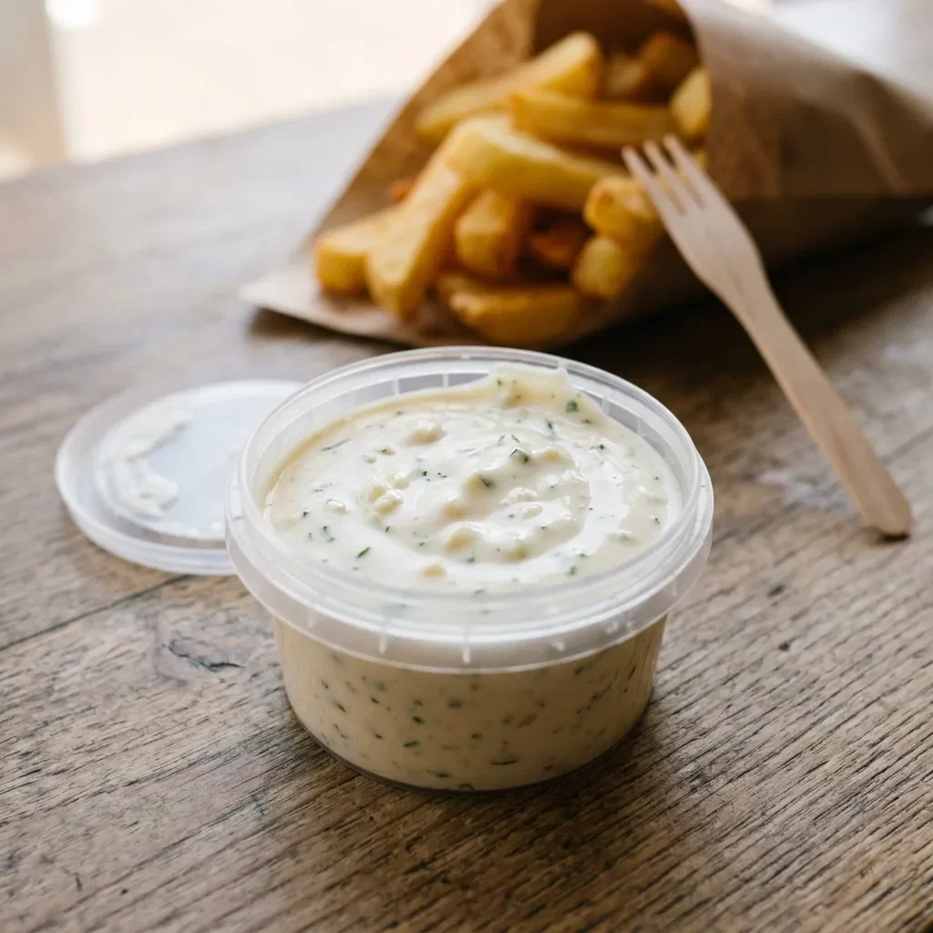 Knoflooksaus