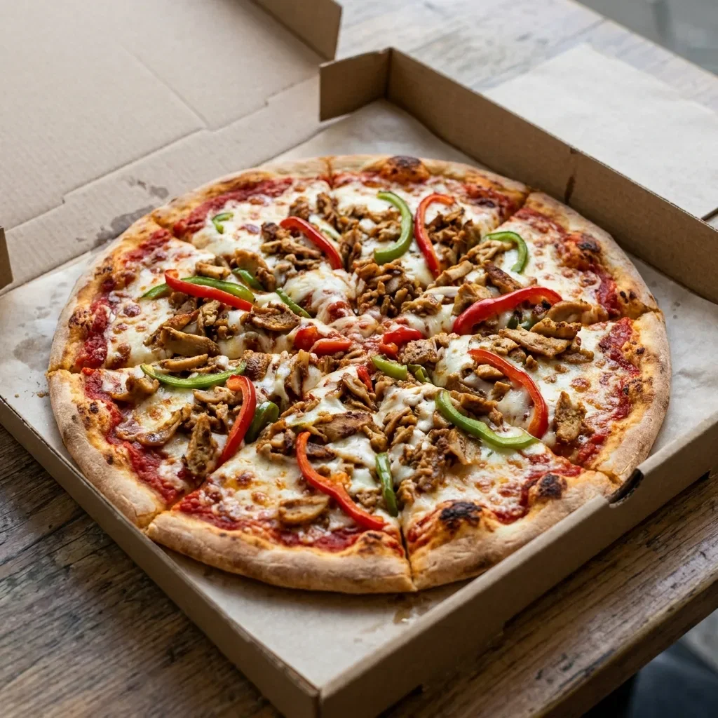 Pizza pitza large
