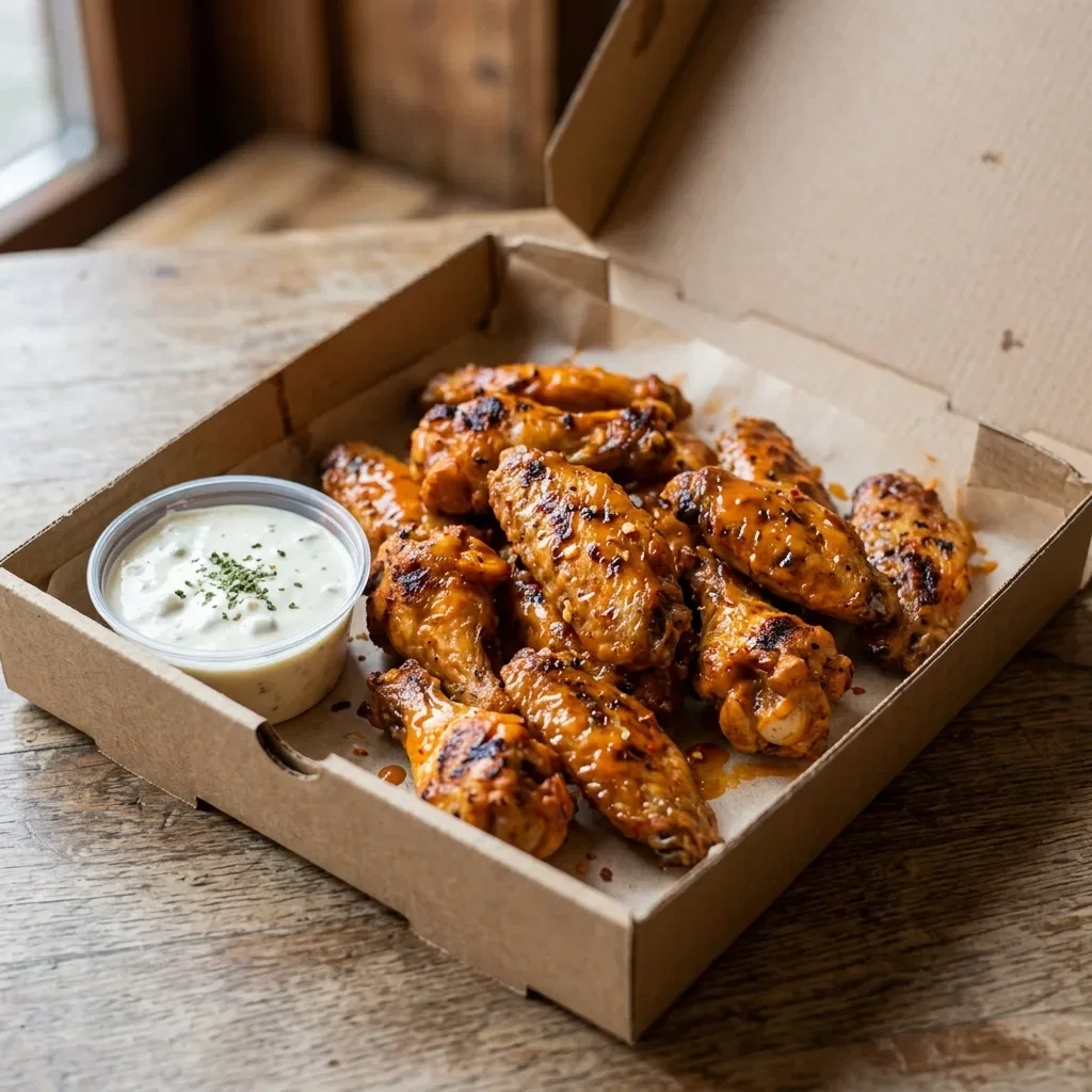 Buffalo chicken wings