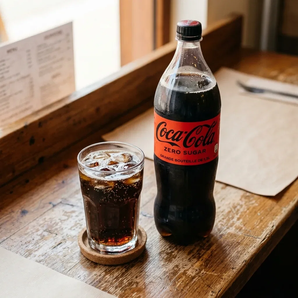 Cola zero 1,5l