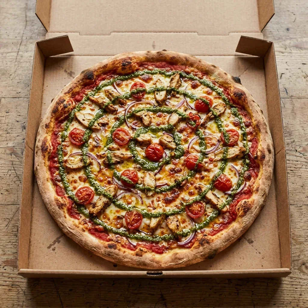 Pesto chicken extra large