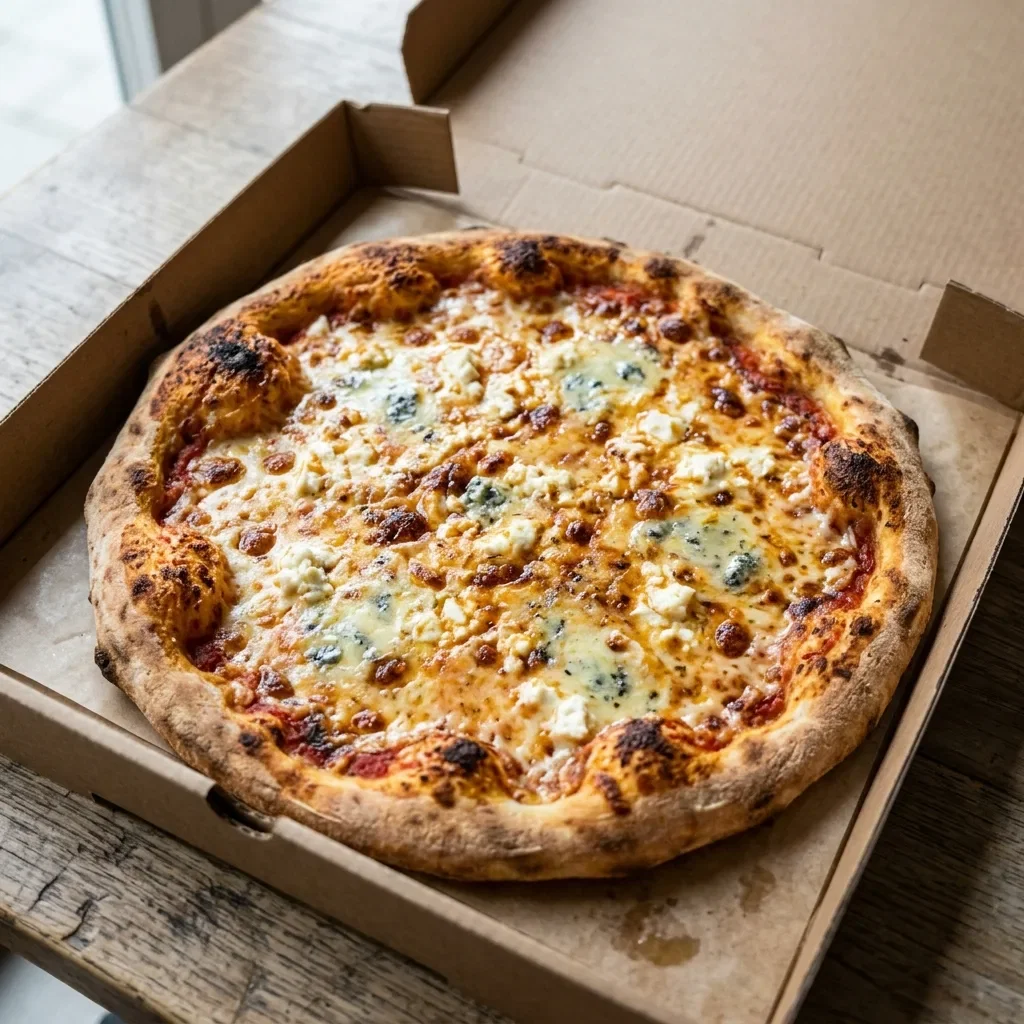 Triple cheesy mix single