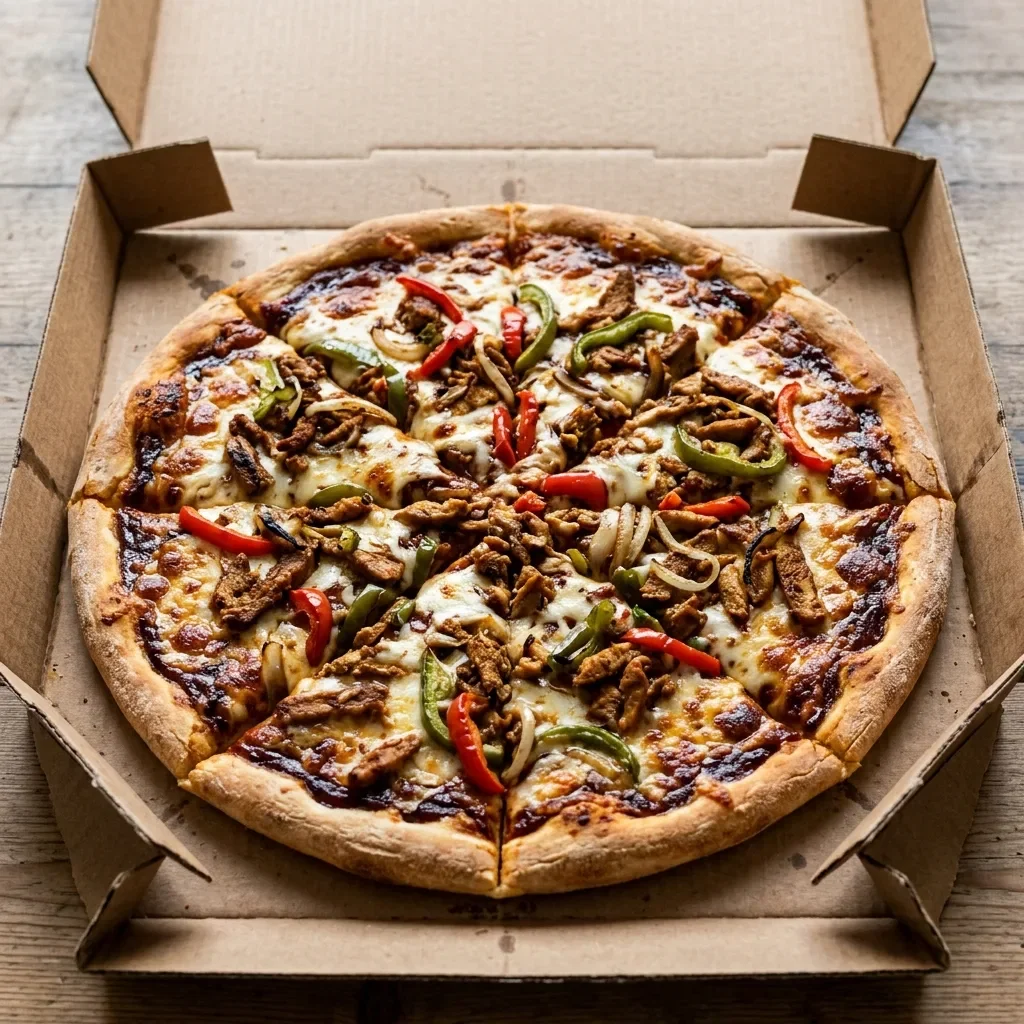 Bbq meat'za extra large