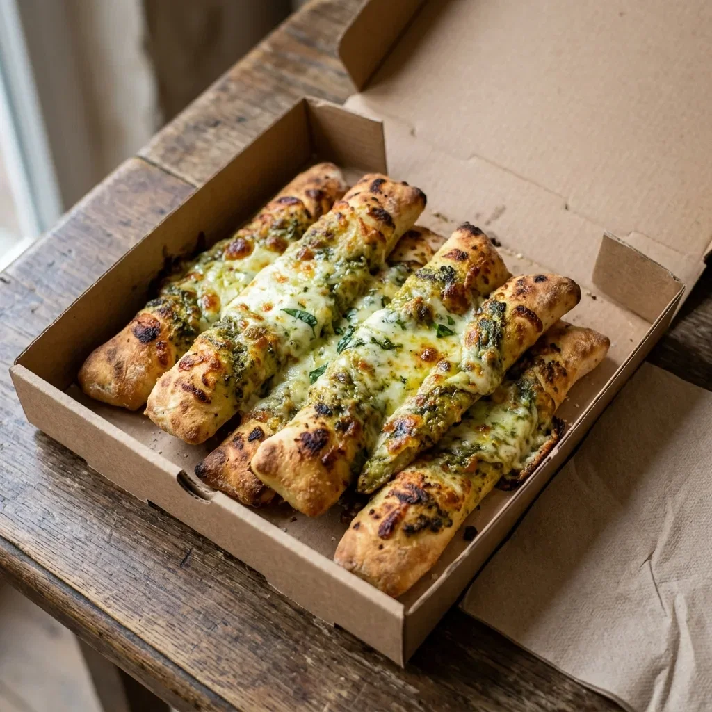 Pesto bread