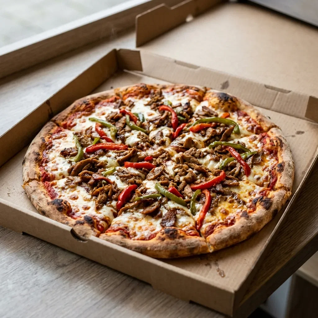 Pizza pitza extra large