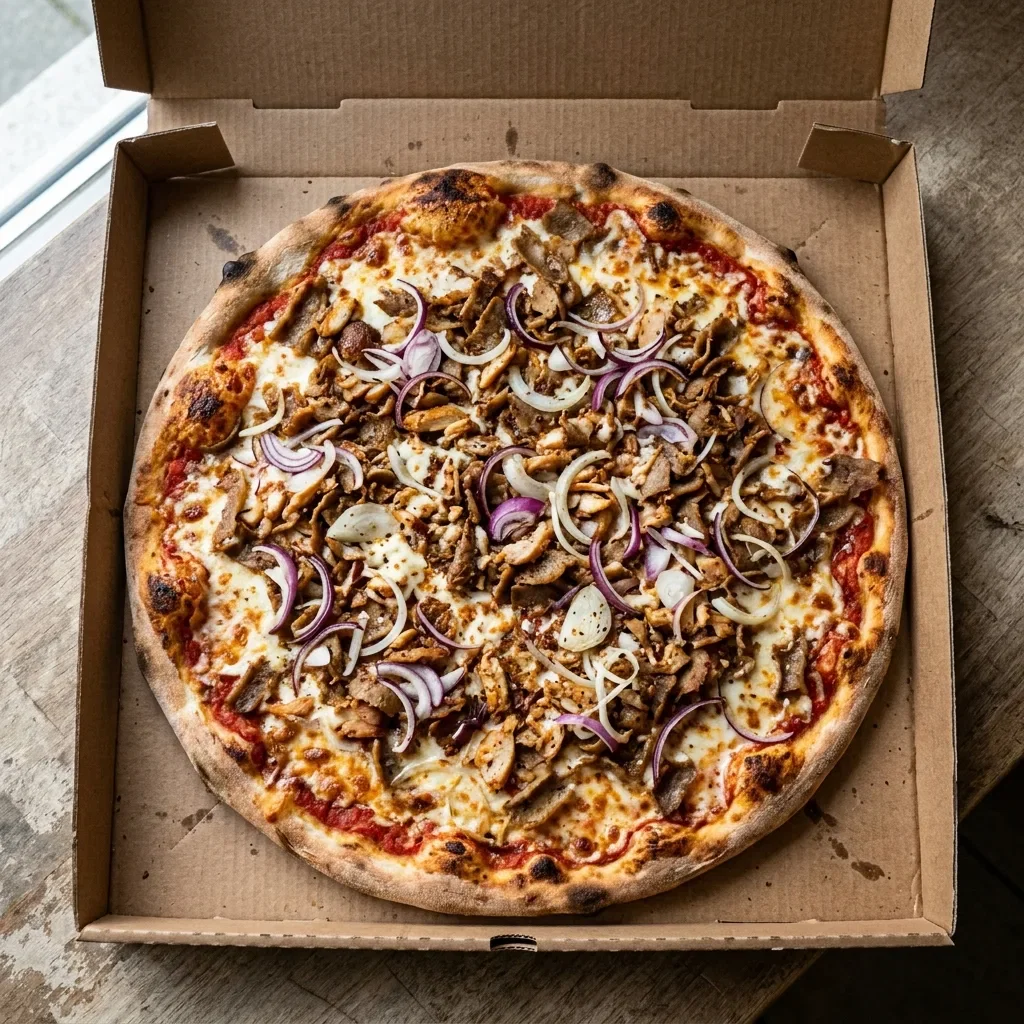 Döner kebab extra large