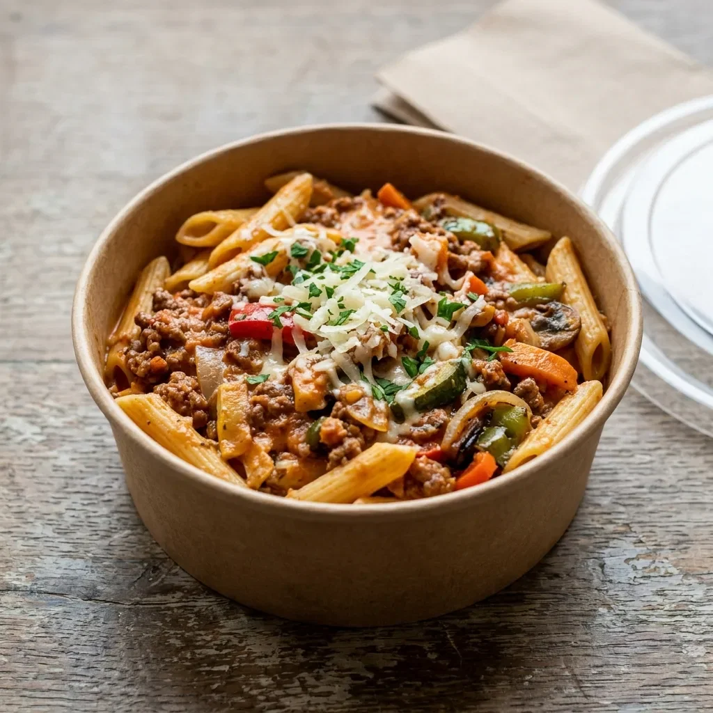 Pasta dello chef