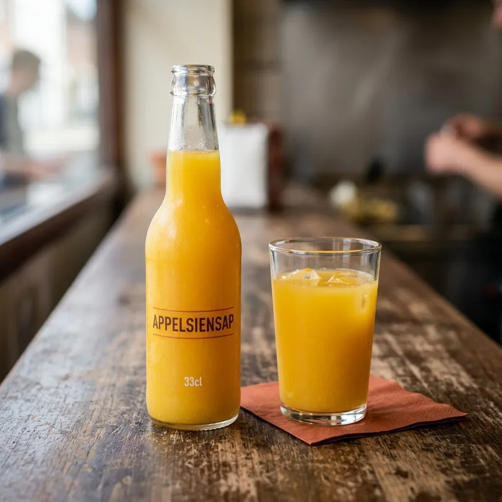 Appelsiensap 33cl