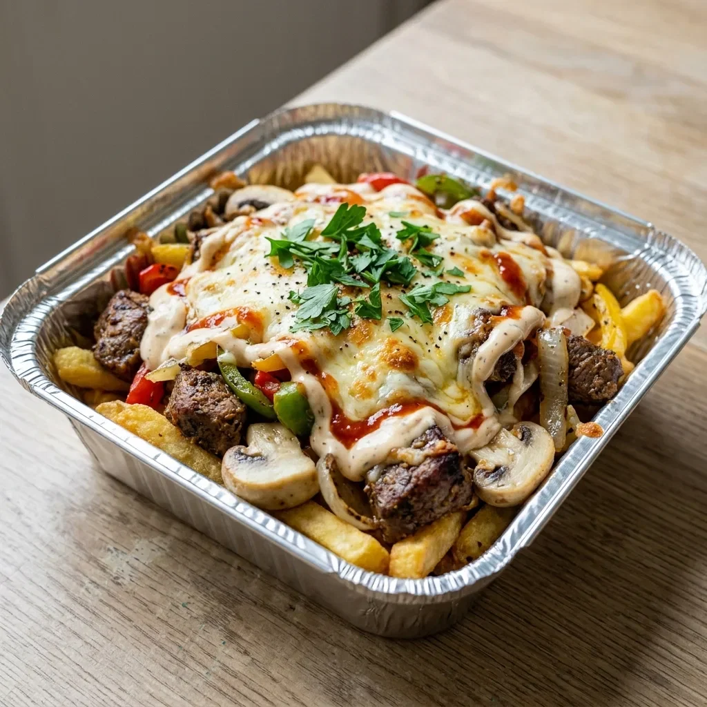 Kapsalon lams special