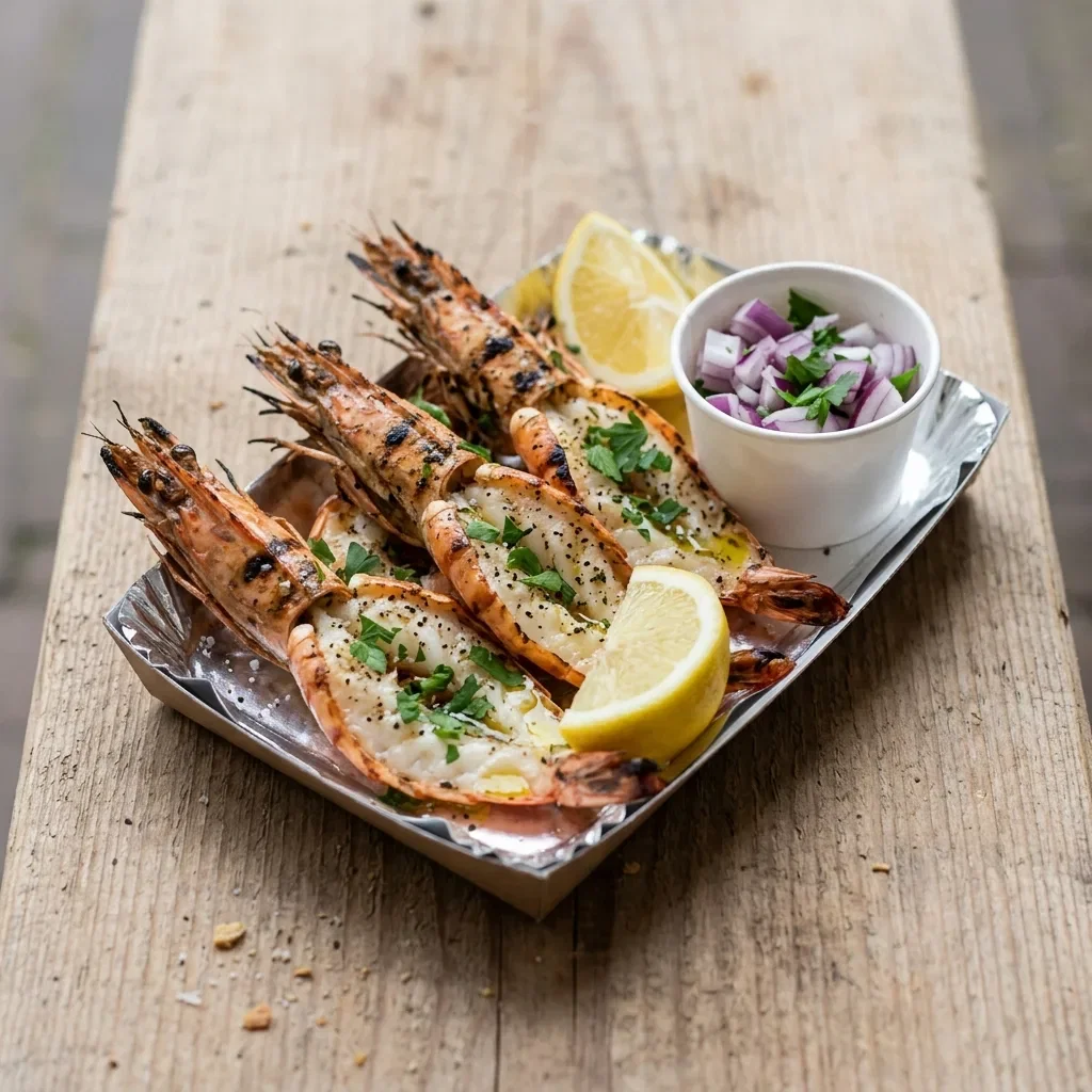 Gamba's alla griglia