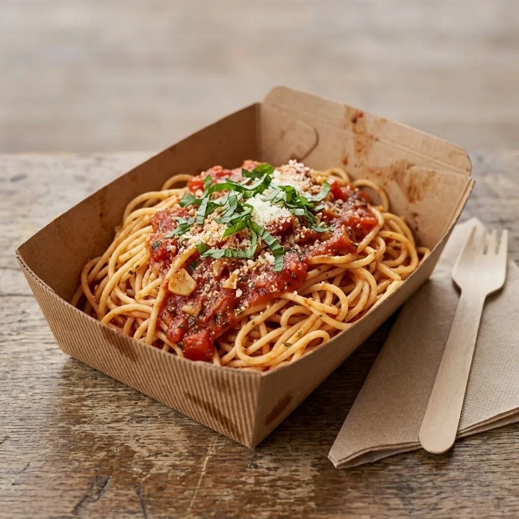 Spaghetti napoli