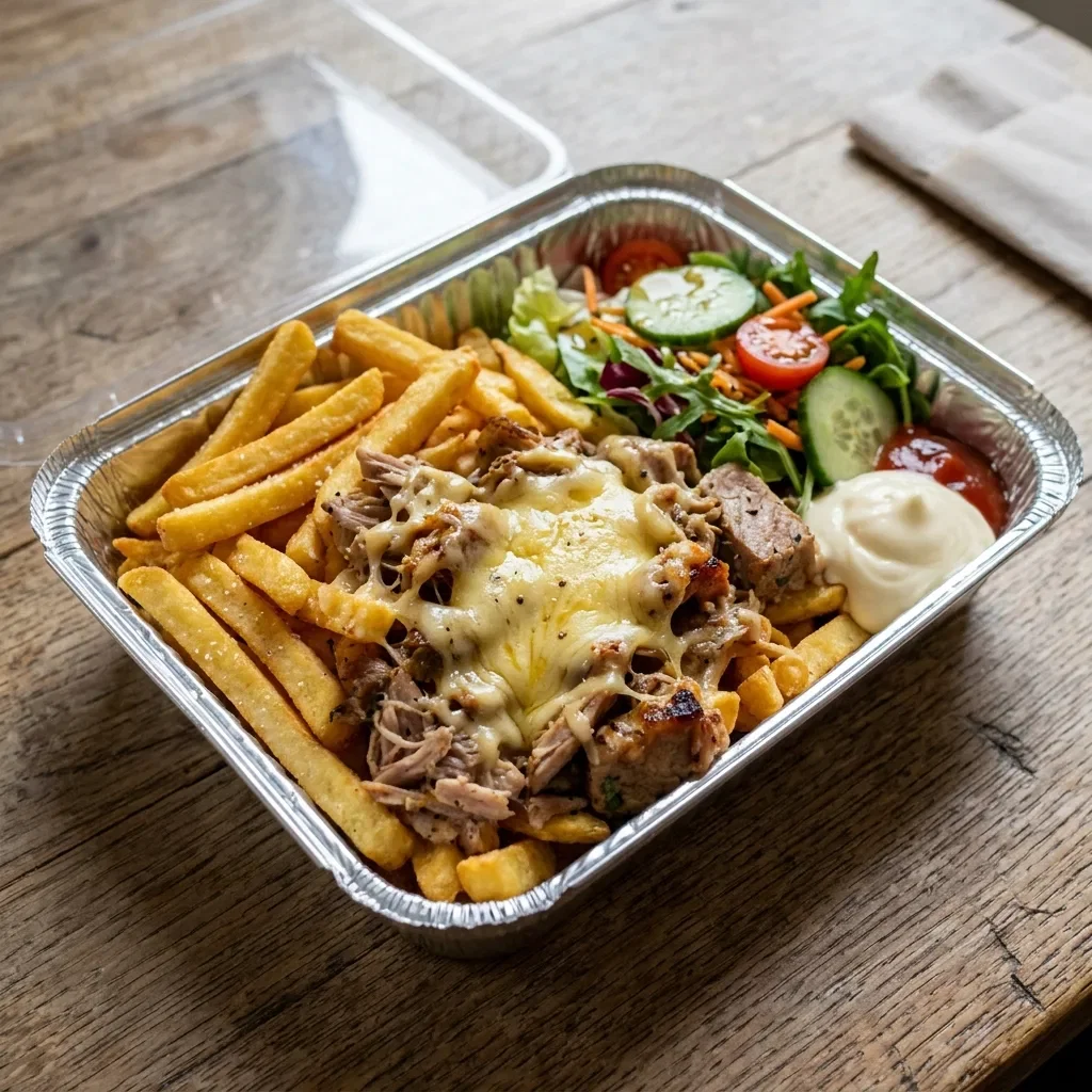 Schotel varken kaas