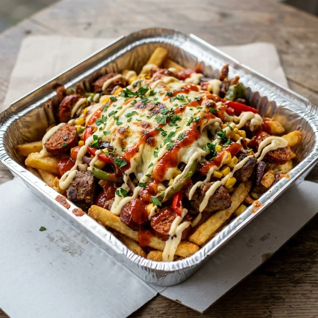 Kapsalon lams mexicano