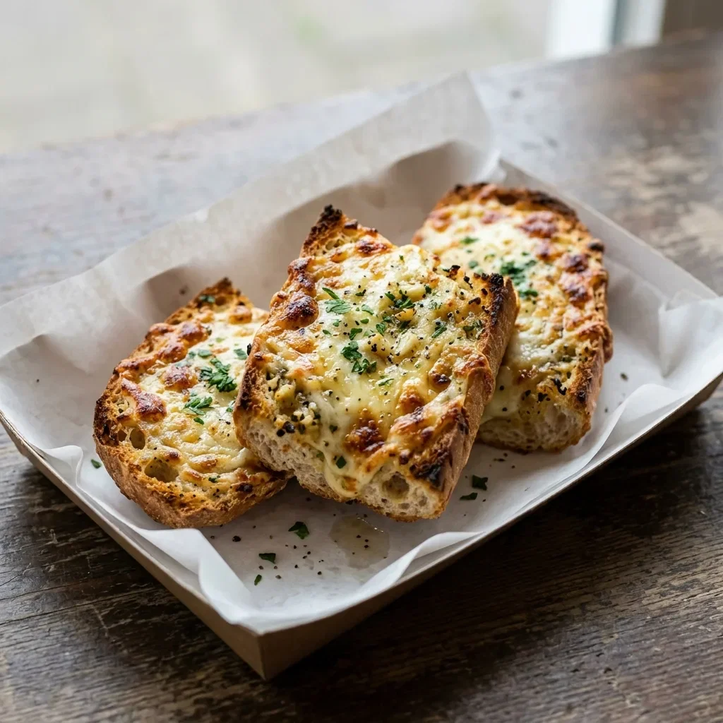 Lookbrood met kaas