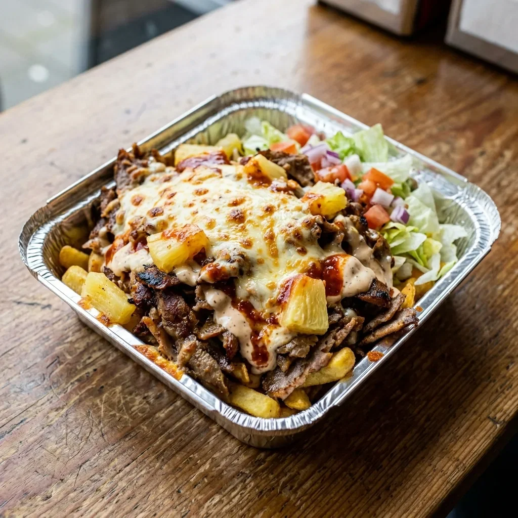 Kapsalon lams hawaï