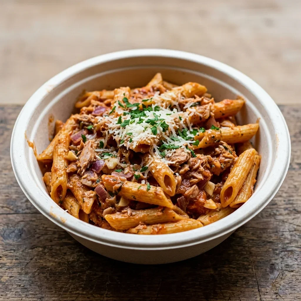 Penne rosa