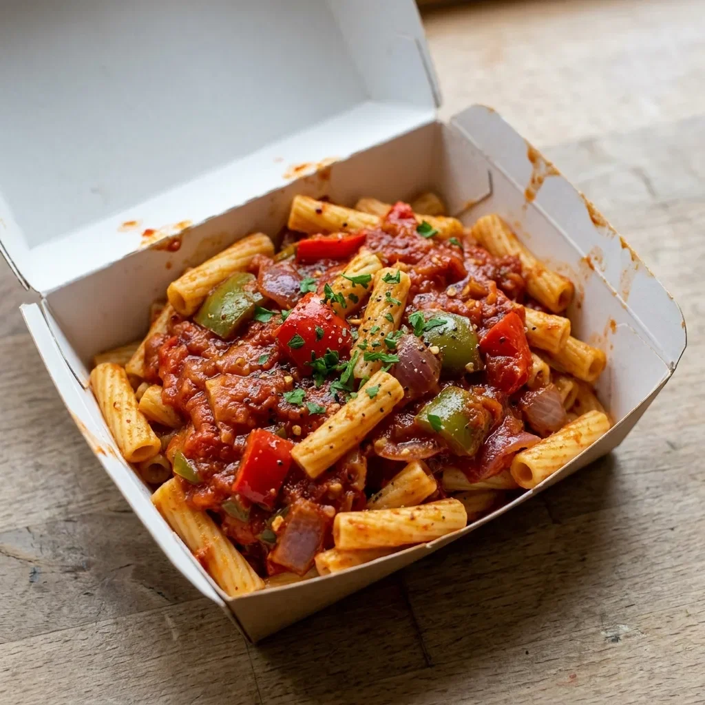 Macaroni arrabiata