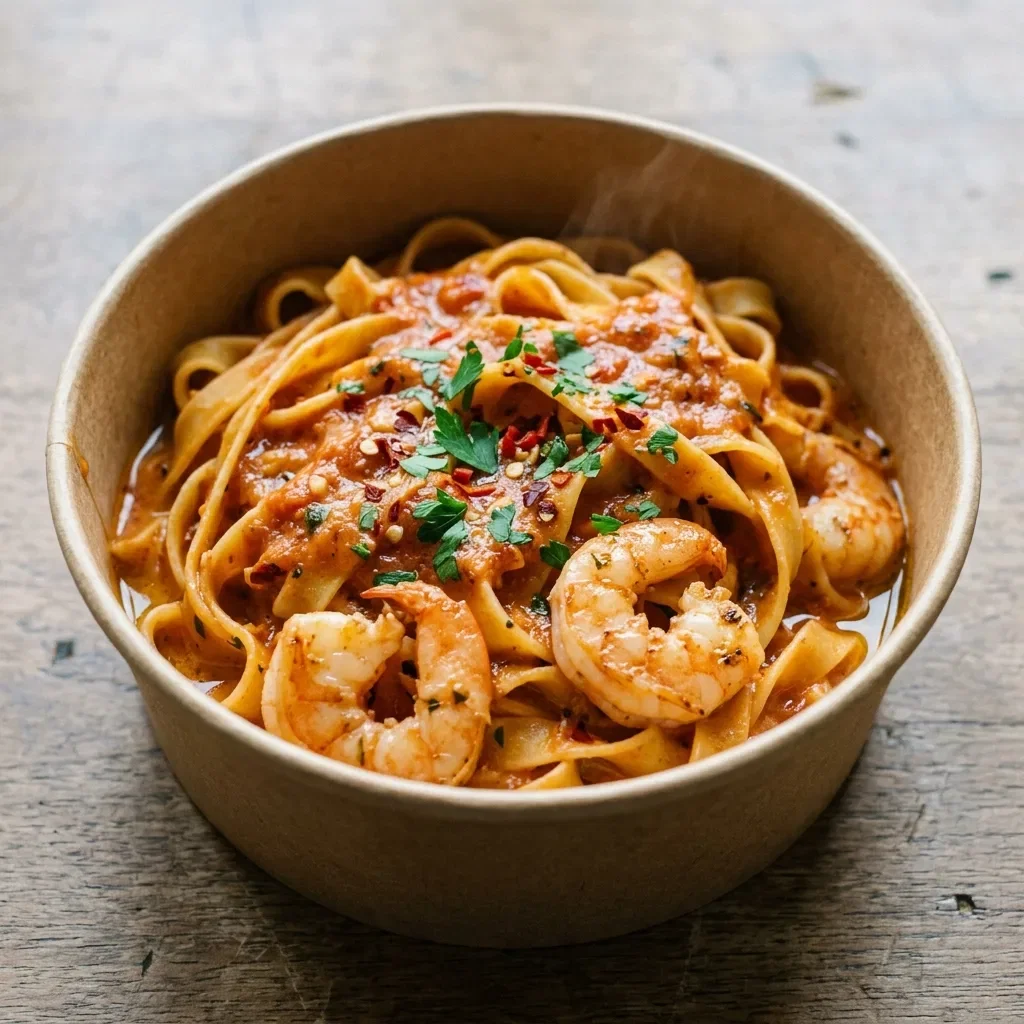 Tagliatelli diabolique