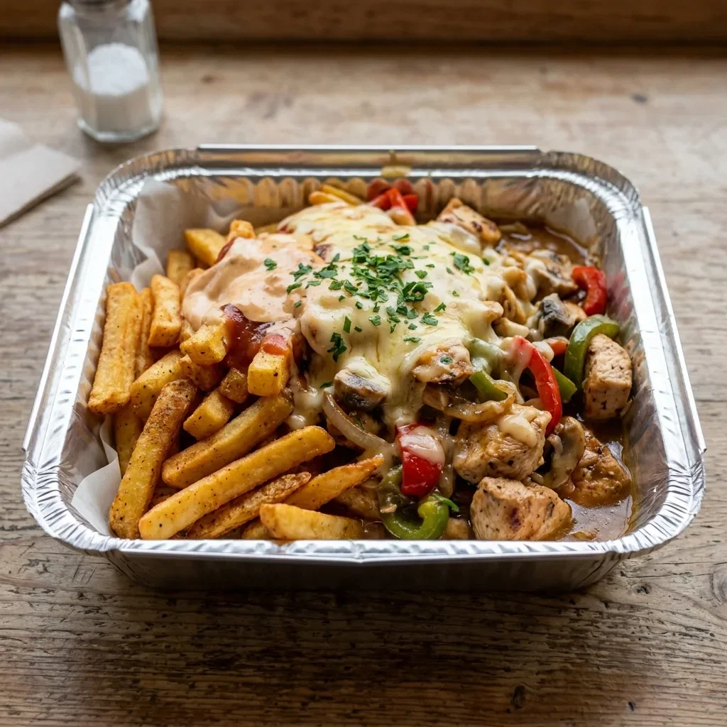 Schotel kip special