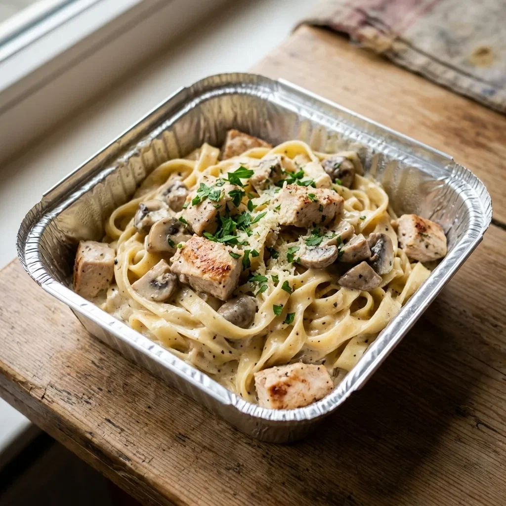Tagliatelli dello chef