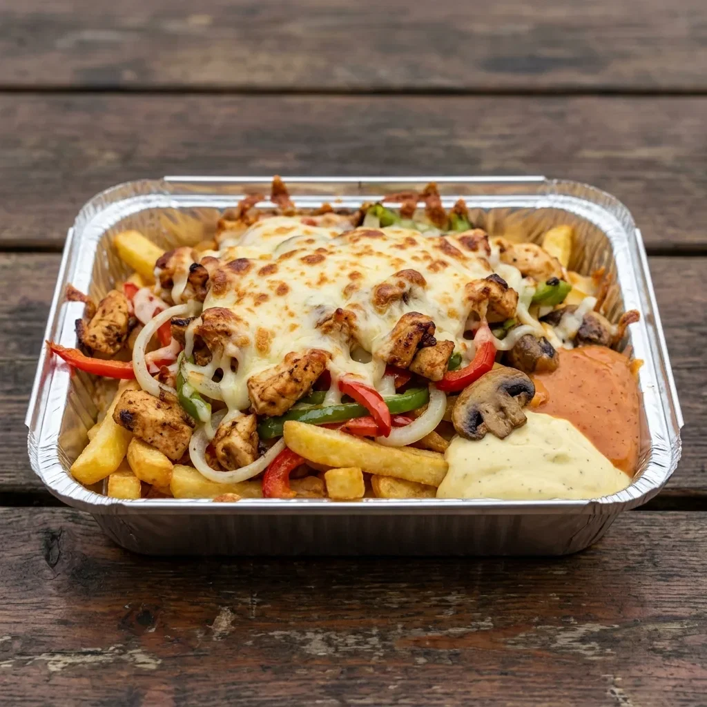 Kapsalon kip special