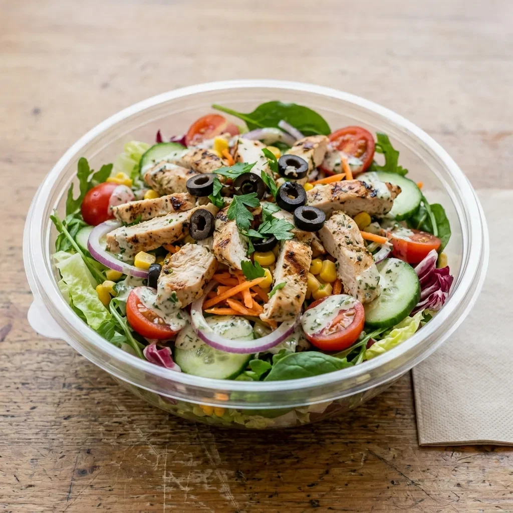 Insalata mista pollo